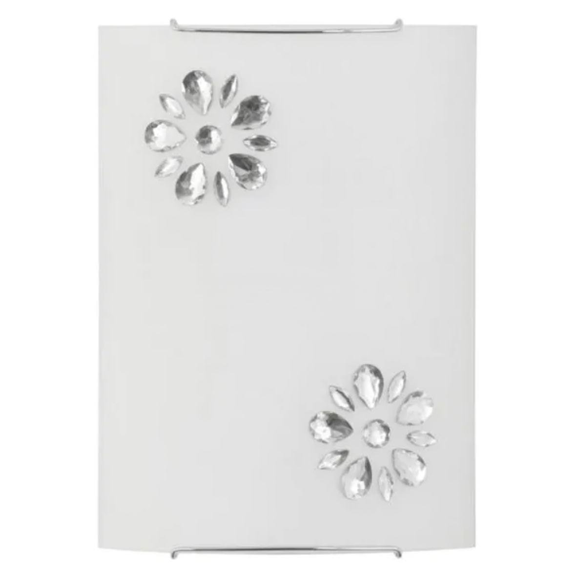 Світильник настінно-стелевий Nowodvorski 2775 Біло-сріблястий