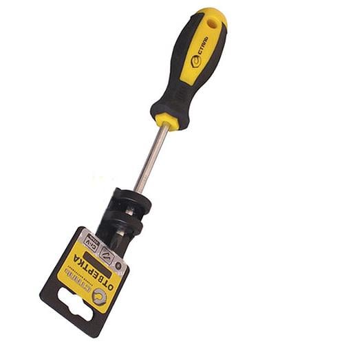 Викрутка Сталь PH1x100 мм (2834)