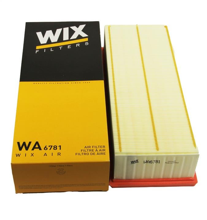 Фільтр повітряний WIX Filters WA6781 Audi A3 II Q3 TT II Seat Alhambra II Altea Leon II Toledo III