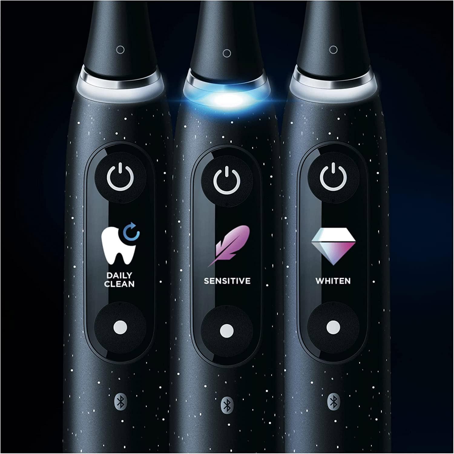 Щітка зубна електрична Oral-B iO Series 10 Cosmic Black - фото 9