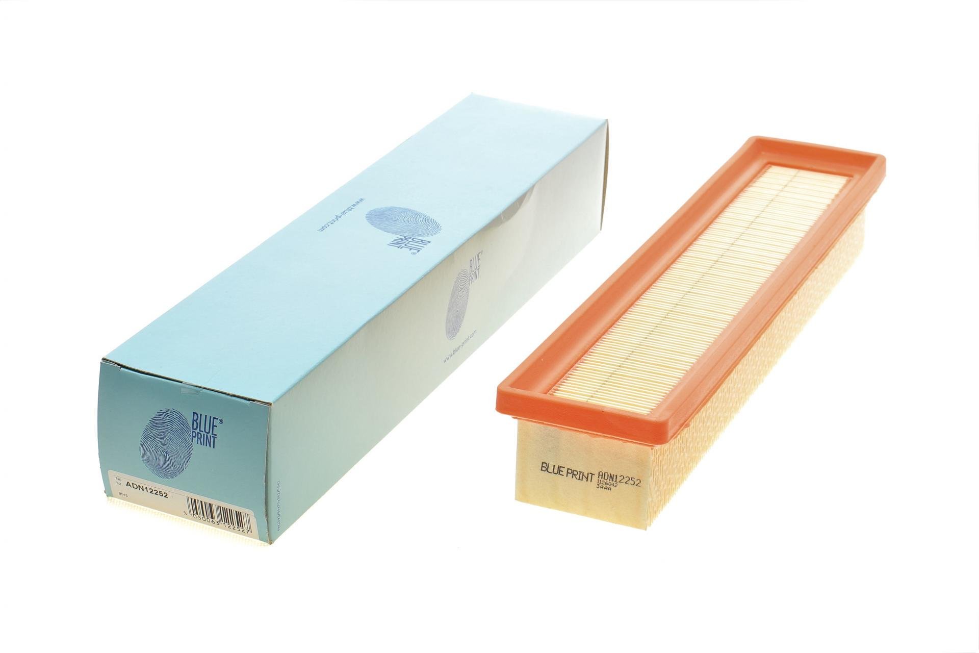 Фільтр повітряний BLUE PRINT для Renault Kangoo/Dacia Logan 1,2 16V 01- (ADN12252)