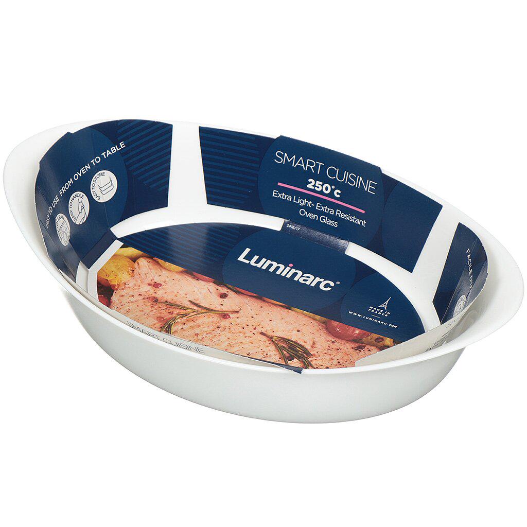 Форма для выпекания Luminarc Smart Cuisine овальная 29х17 см (N3567)