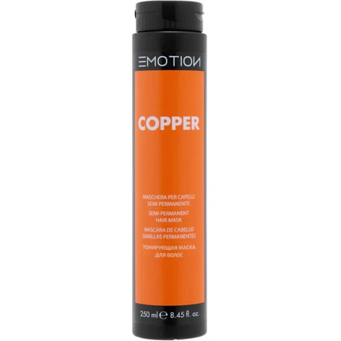 Тонирующая маска для волос KROM EMOTION COLOR MASK 250 мл Copper