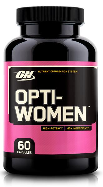 Витамины Optimum Nutrition Opti-Women 60 капс Без вкуса