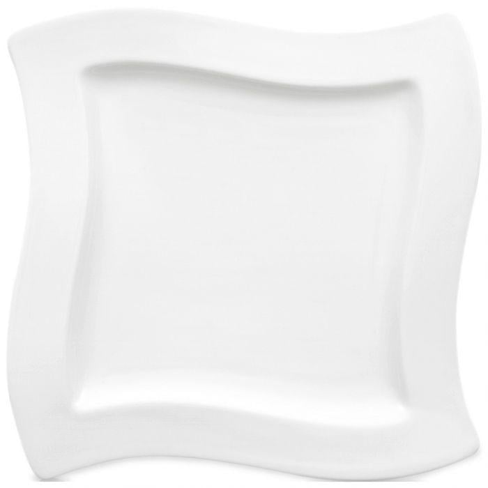 Тарелка квадратная NewWave Porzellan Villeroy & Boch 24х24 см (1025252647) - фото 1 Тарелка квадратная NewWave Porzellan Villeroy & Boch 24х24 см (1025252647) - фото 1
