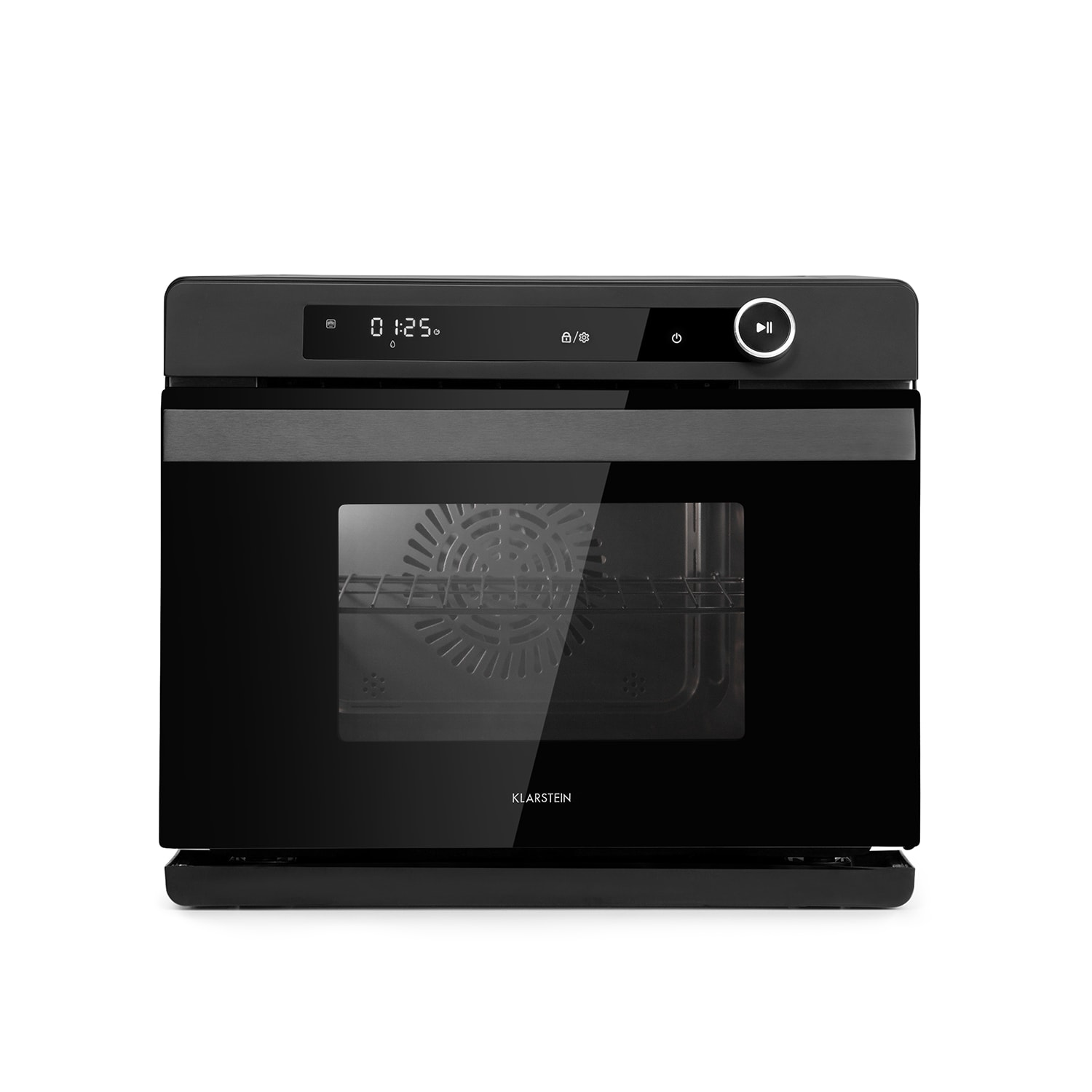 Паровая духовка KLARSTEIN VaporChef 31 л 30-230 °C (10036173)