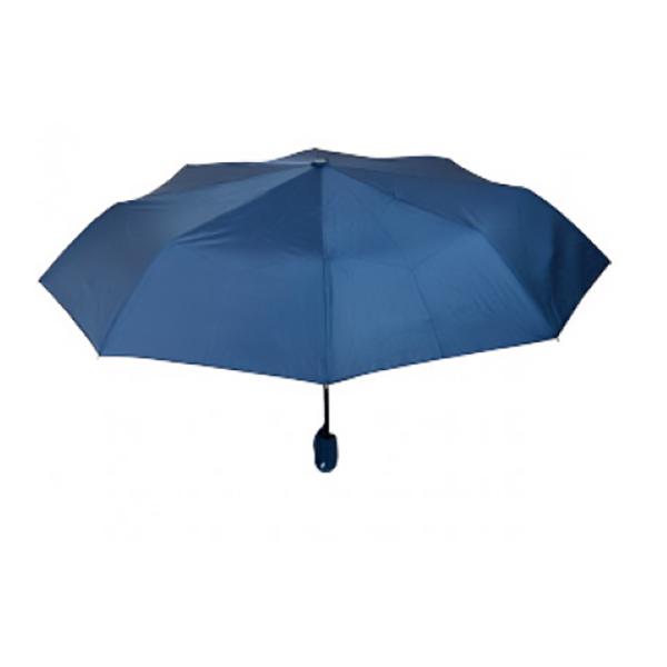 Парасолька автоматична однотонна в чохлі Hoz Синій (MMS-R28768)