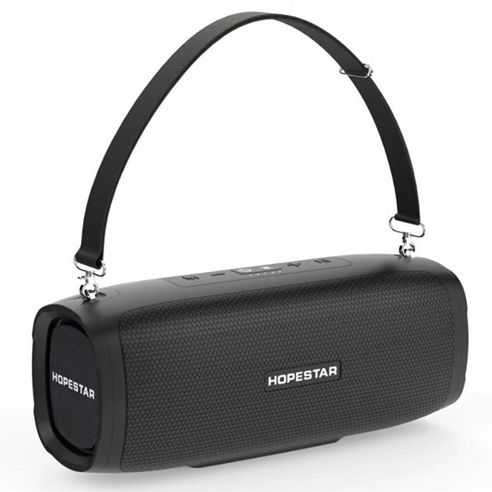 Колонка портативная Bluetooth Hopestar A6 Party Black