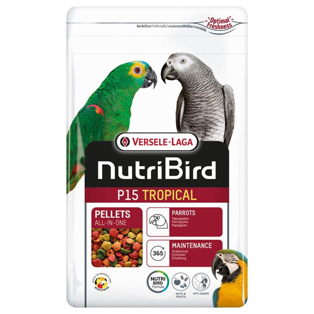 Корм для птиц Versele-Laga NutriBird P15 Tropical 1 кг (5979343)