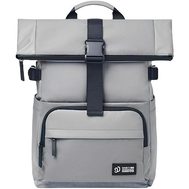 Рюкзак 90 Points Urban Roll Top Backpack Cold 18,6" 27,3 л Grey
