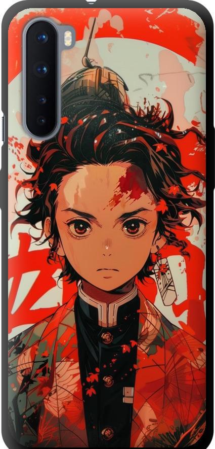 Чехол на OnePlus Nord Тандзиро Камадо (6131b-2046-42517)