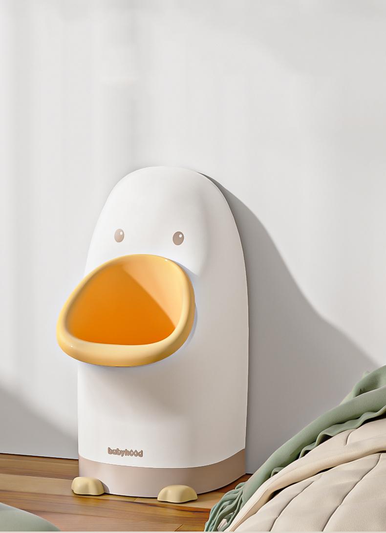 Пісуар Каченя Babyhood BH-147W Білий (29397280) - фото 4 Пісуар Каченя Babyhood BH-147W Білий (29397280) - фото 4