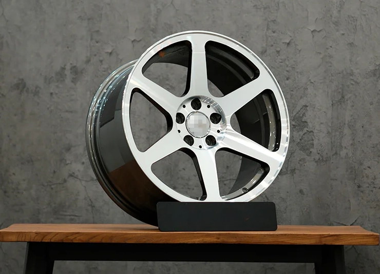 Диски колесные кованые OEM R18 Kabeast Forged для Mercedes E-сlass W124 1984-1997 гг. алюминий 4 шт.