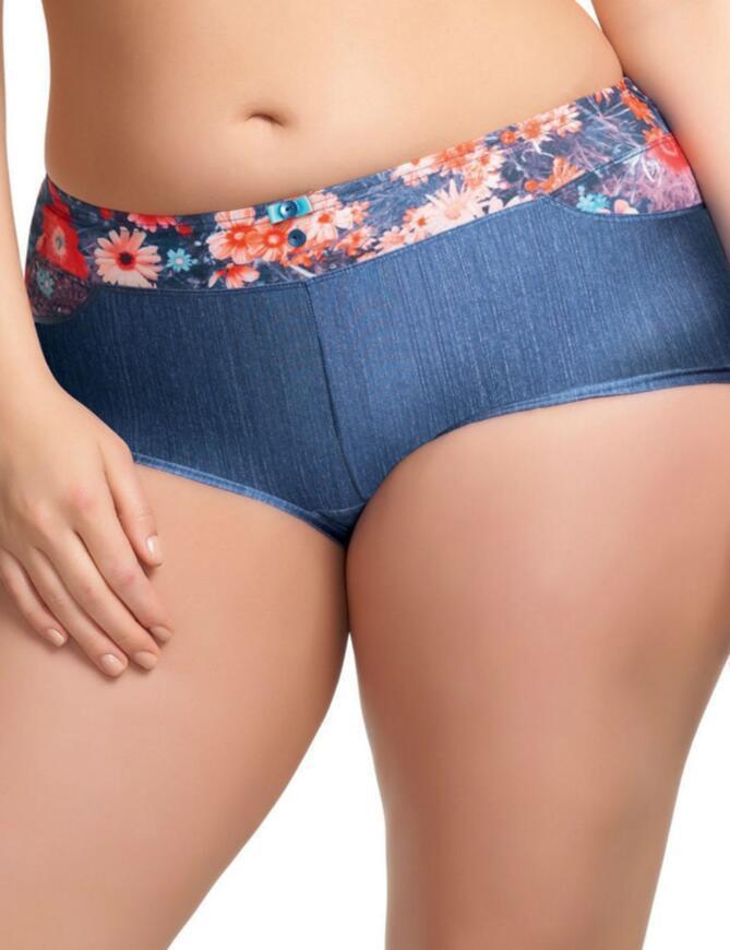 Трусы Elomi Roxy 8706 M Denim (886279259215 )