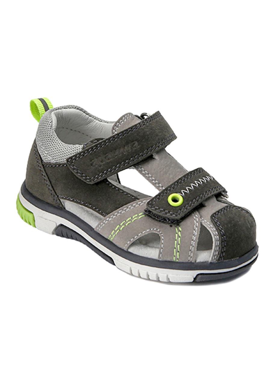 Сандалі для хлопчиків Apawwa s330658/24 р. 24 Сірий