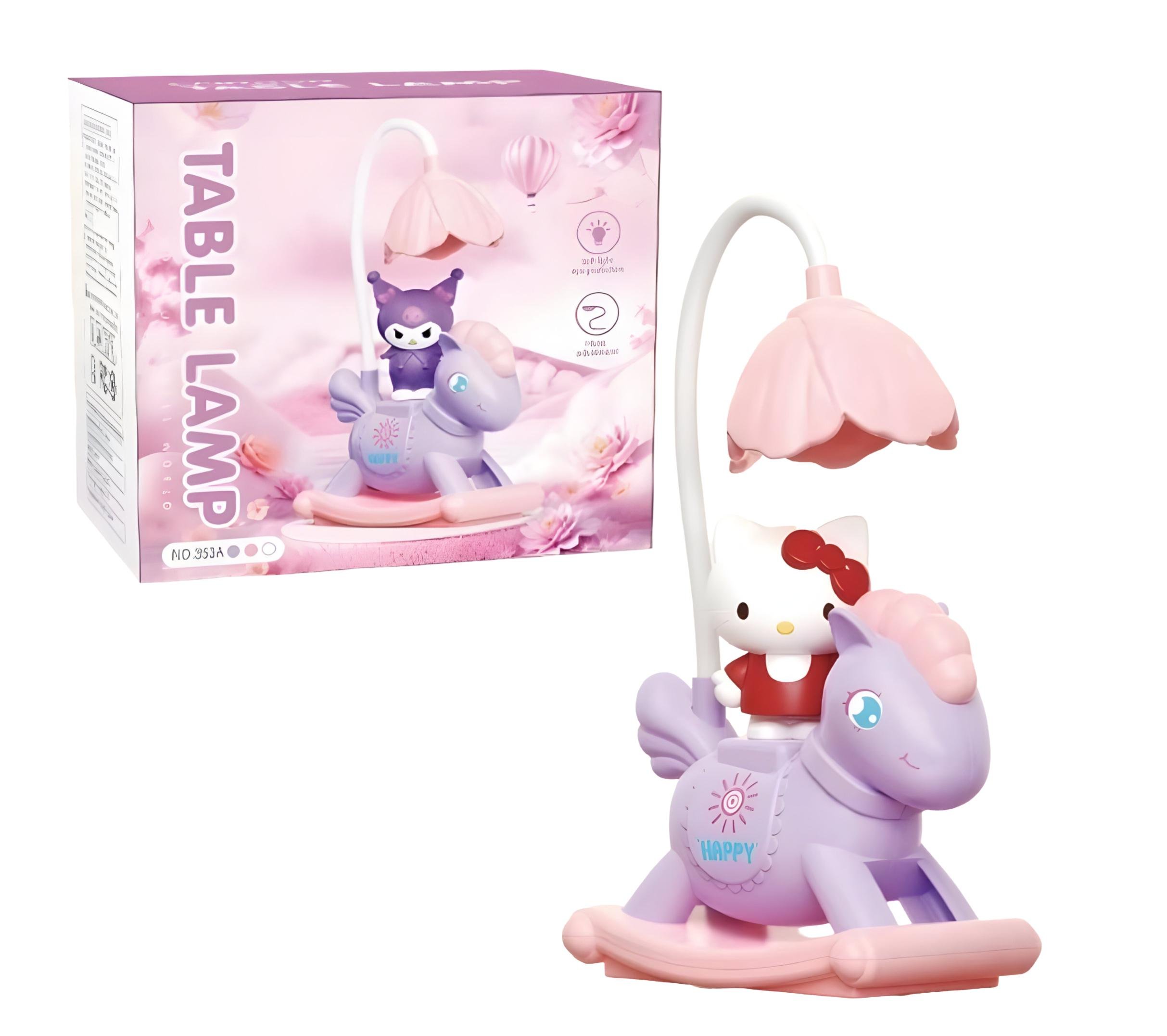 Настольная лампа Hello Kitty Розовый (353E) - фото 2