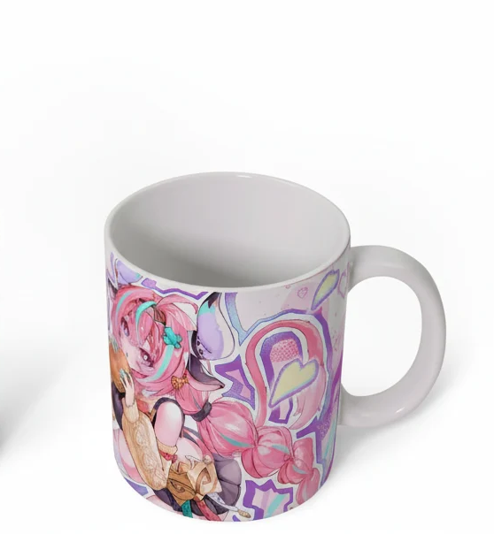 Чашка Genshin Impact Вареса Белый (51200-862)