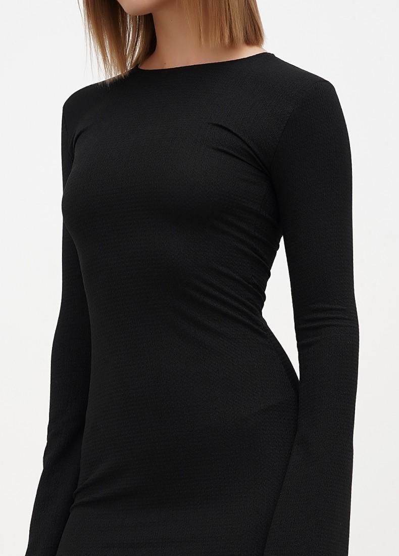 Сукня жіноча р. 48 Чорний (275879-48) - фото 3 Сукня жіноча р. 48 Чорний (275879-48) - фото 3