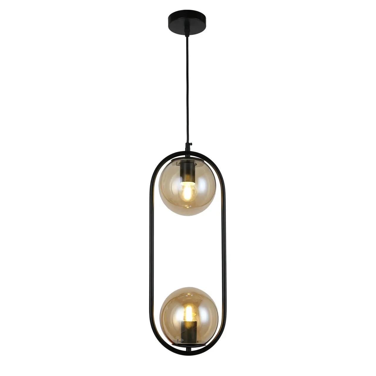 Люстра Levistella 91638-2 BK+BR (371370)