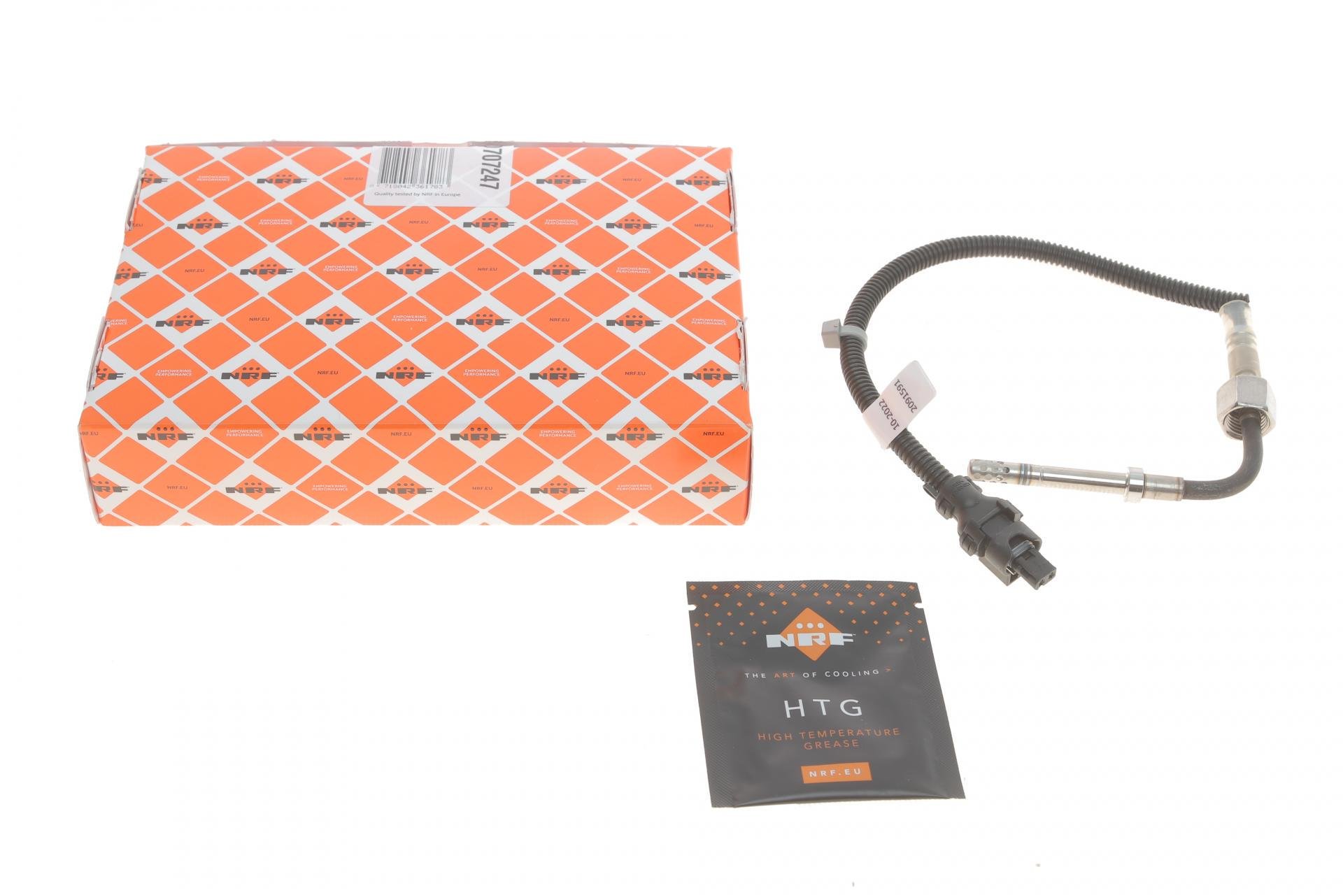 Датчик температуры ВГ Mercedes CLS C218/E-class W212/S212 (3,0CDI 11- OM642 (707247)