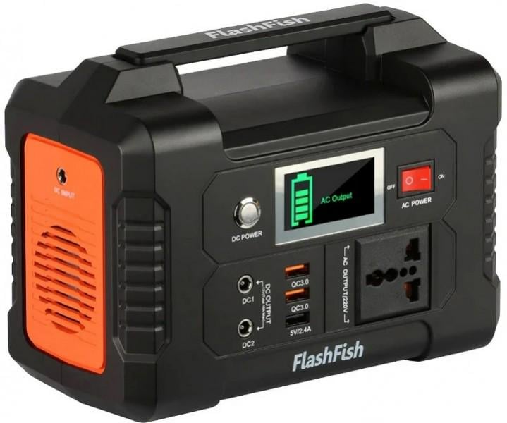 Портативне джерело живлення FlashFishs E200 151 Вт/год 40800 mAh 200 Вт 1,85 кг (DR011140)