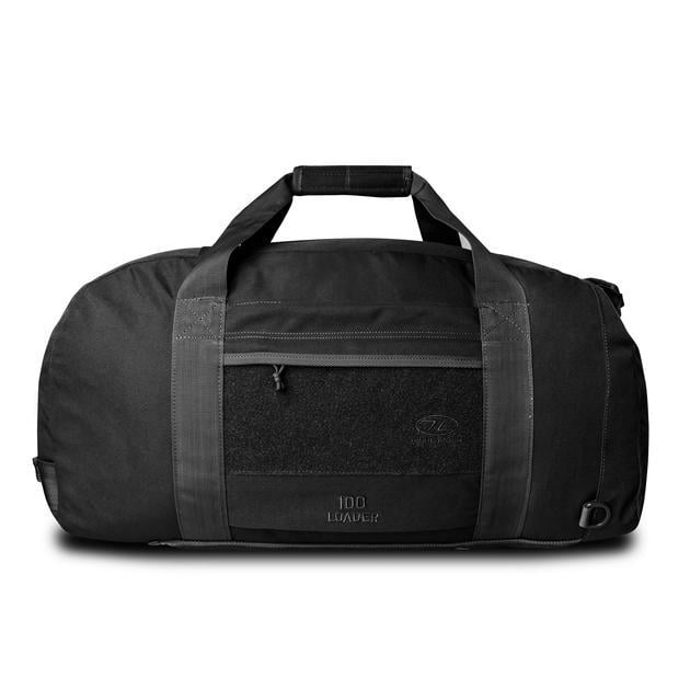 Сумка дорожная Highlander Loader 100 л Black (931687)