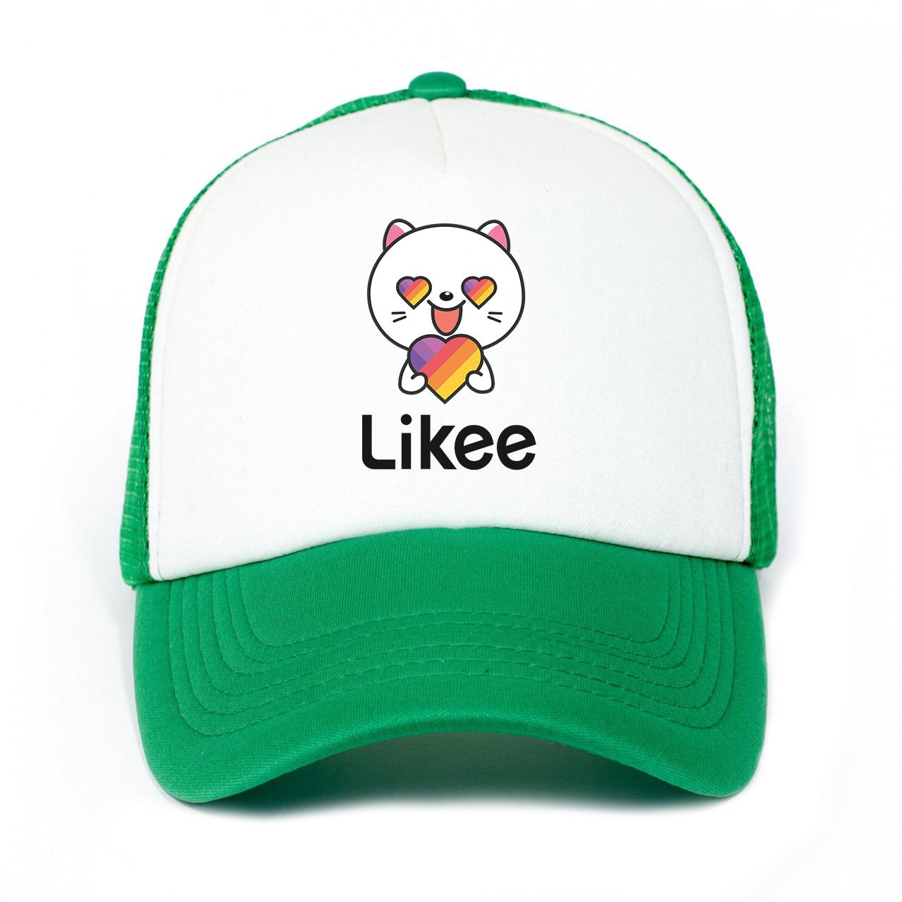 Кепка тракер детская Likee Cat Зеленый (33404-1036-KG)