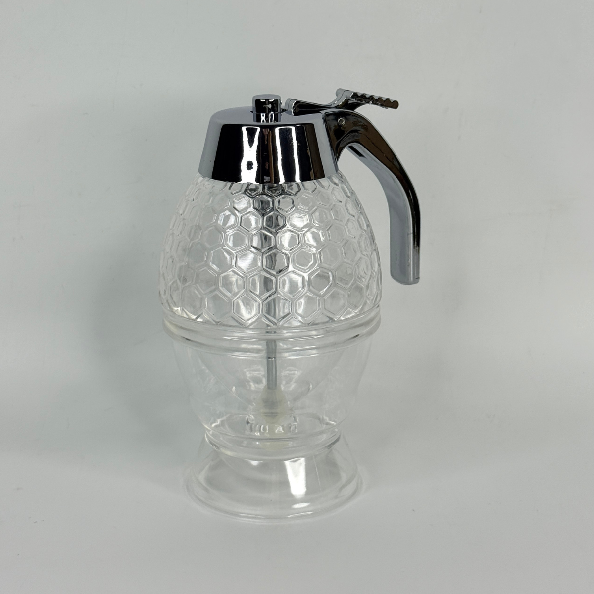 Дозатор для меду Honey Dispenser акриловий  200 мл Прозорий (D-48)