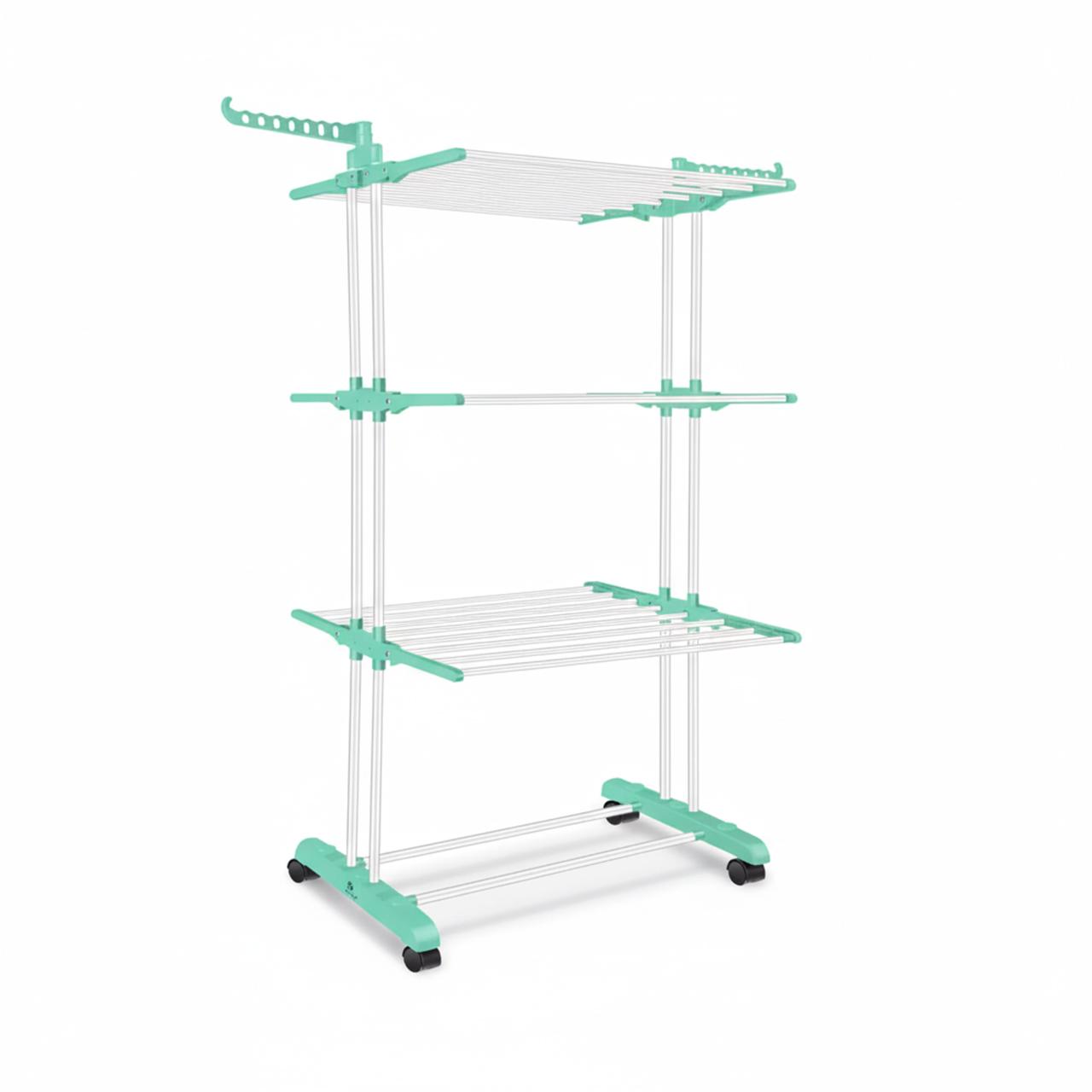 Сушилка для белья KESSER 126 см 50 кг (4255598324557) - фото 1