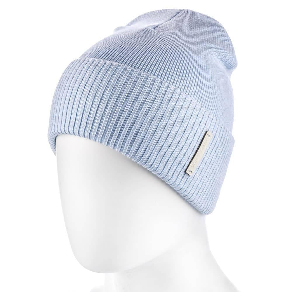 Шапка unisex Actrics UH794 из хлопка Голубой