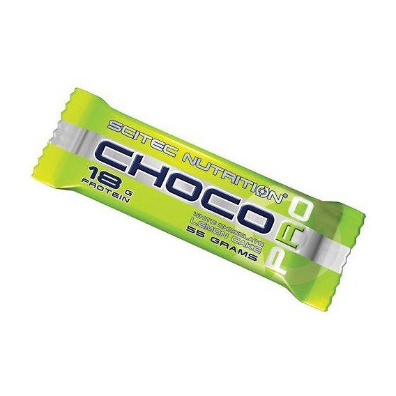 Батончик вуглеводний Scitec Nutrition Choco Pro Bar 55 г Lemon Cake