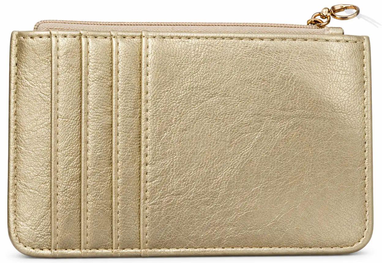 Картхолдер Trendz штучна шкіра Золотистий (3200611 gold)