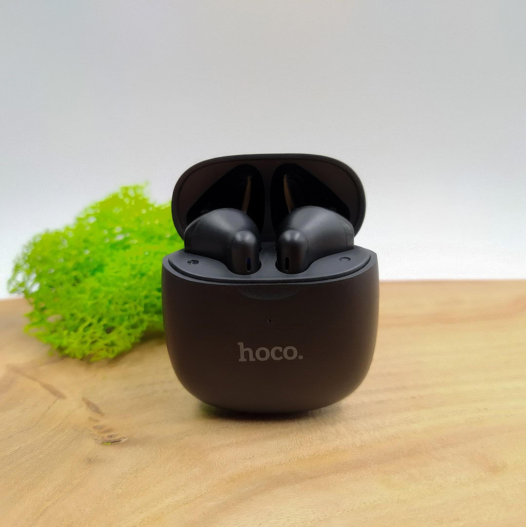 Навушники бездротові Hoco ES56 TWS Bluetooth з мікрофоном Чорний (1010708-Black) - фото 6