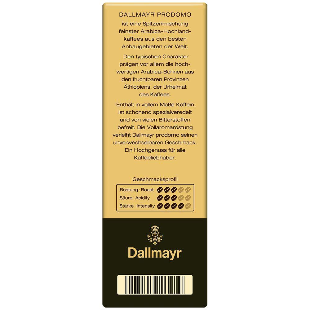 Кава мелена Dallmayr Prodomo 500 г - фото 3 Кава мелена Dallmayr Prodomo 500 г - фото 3