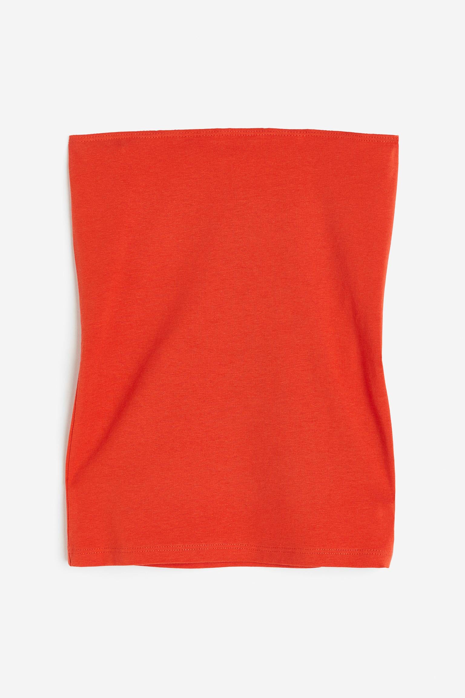 Топ H&M L Червоний (A29041177061)