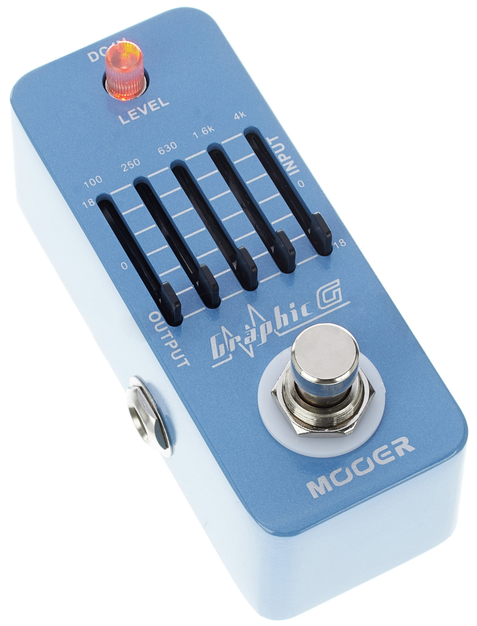 Гитарная педаль Mooer Graphic G MEQ1 пятиполосного эквалайзера (2546771400)