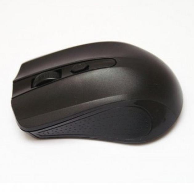 Комп'ютерні мишки Mouse Wireless-DPI 2.4G бездротова Чорний (460406ce) - фото 2 Комп'ютерні мишки Mouse Wireless-DPI 2.4G бездротова Чорний (460406ce) - фото 2