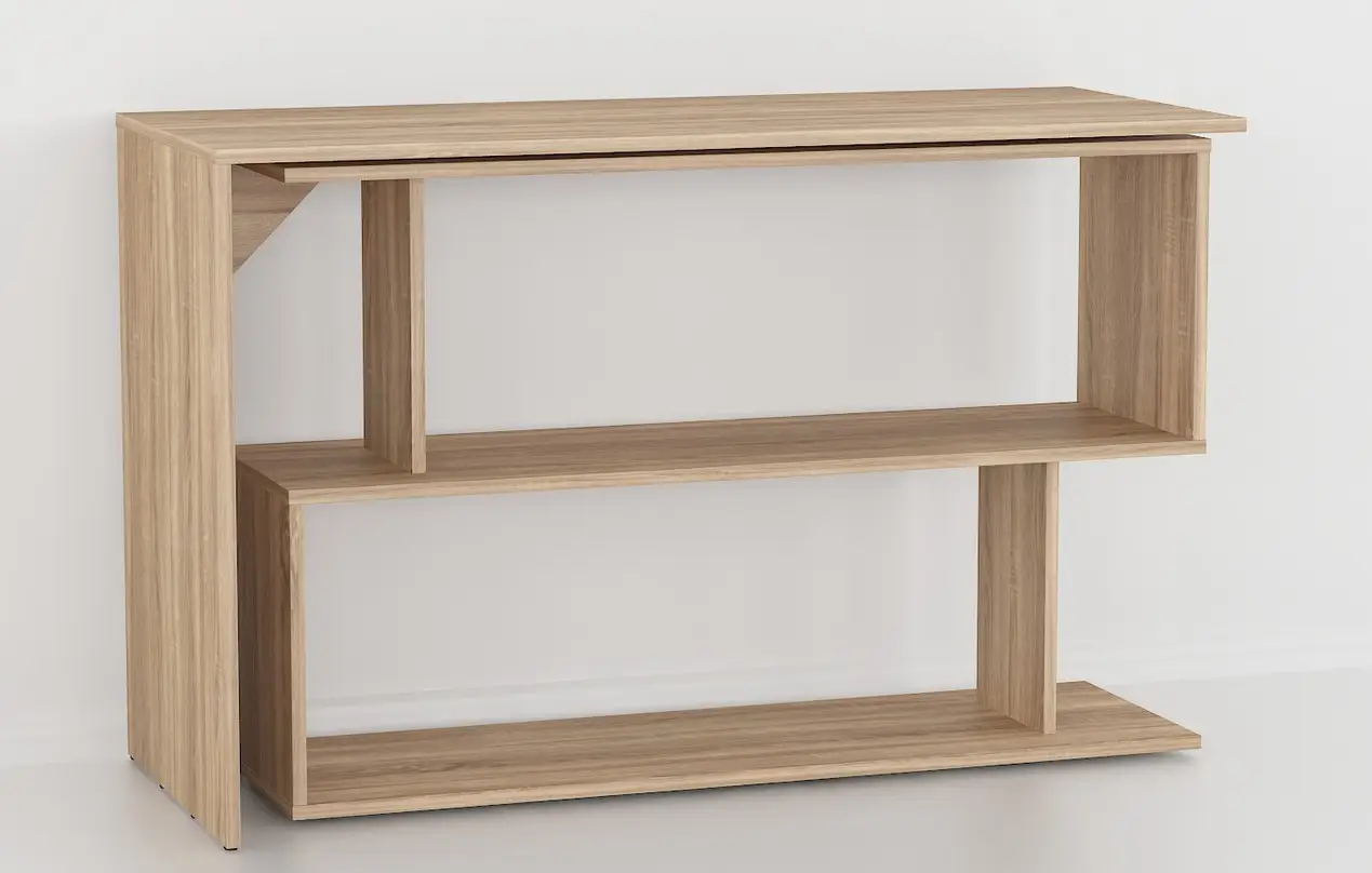 Комп'ютерний стіл-трансформер IdealMebel КС-10 Дуб сонома (КС-10-2) - фото 2 Комп'ютерний стіл-трансформер IdealMebel КС-10 Дуб сонома (КС-10-2) - фото 2