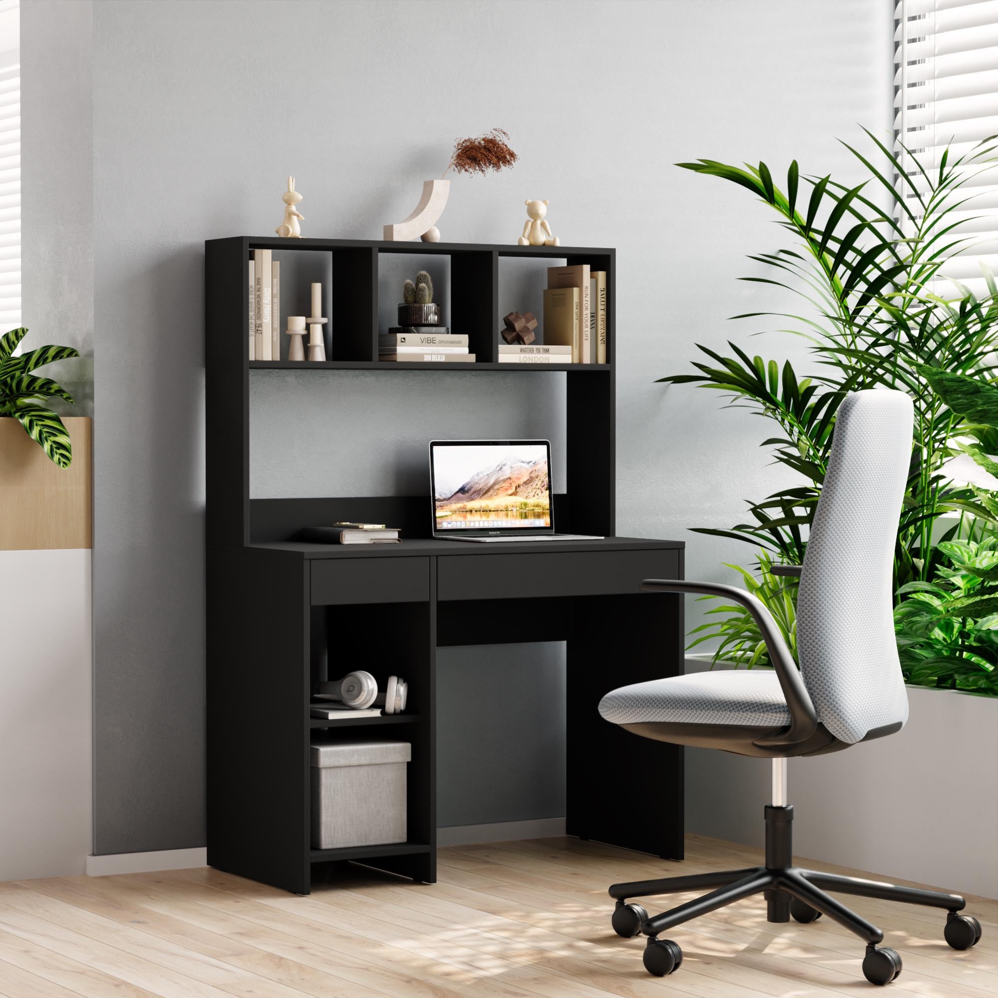 Стол письменный Furnigrade КС-17 145х100х50 см Антрацит Стол письменный Furnigrade КС-17 145х100х50 см Антрацит
