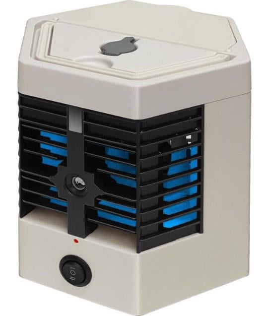 Міні-кондиціонер Arctic Ultra Pro 2X із зволожувачем повітря Білий (2104618514) Міні-кондиціонер Arctic Ultra Pro 2X із зволожувачем повітря Білий (2104618514)