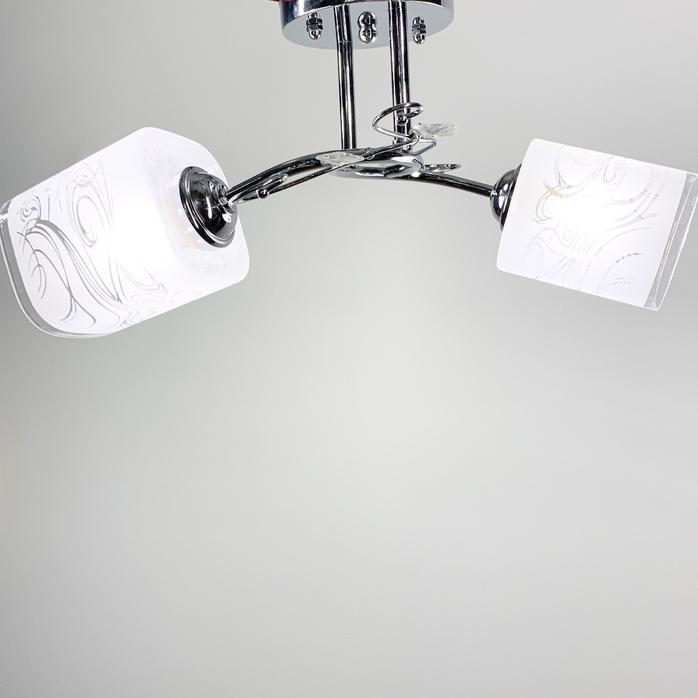 Люстра потолочная Light House LNF-17489/2 CR Хром