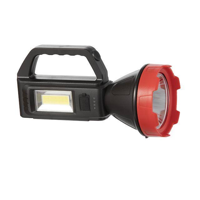 Ліхтар акумуляторний Intertool 1 LED/ 1 COB LED (LB-0107) - фото 5