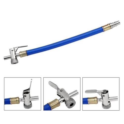 Шланг для подкачки колес гибкий с металлическим наконечником 6 мм 30 см (5207-4d6d7) - фото 3 Шланг для подкачки колес гибкий с металлическим наконечником 6 мм 30 см (5207-4d6d7) - фото 3