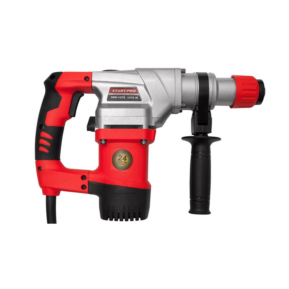 Електричний перфоратор START PRO SRH-1470 - фото 4 Електричний перфоратор START PRO SRH-1470 - фото 4