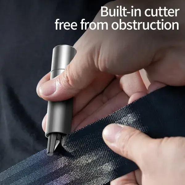 Молоток автомобільний BASEUS Sharp Tool Safety Hammer CRSFH-0S Silver - фото 8