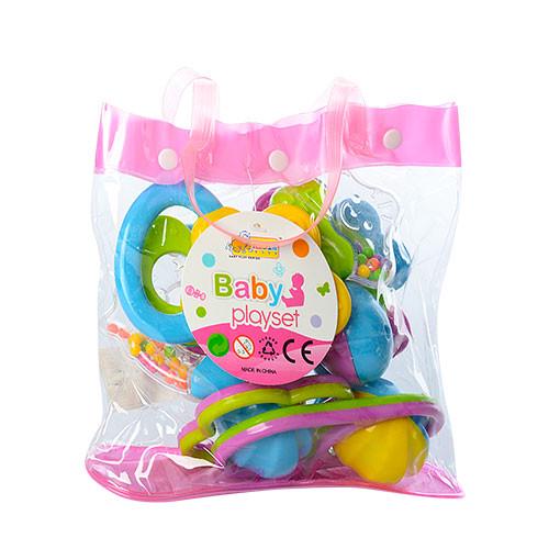 Набір дитячих брязкалець 3838A-25 в сумці (RLT16265) Набір дитячих брязкалець 3838A-25 в сумці (RLT16265)