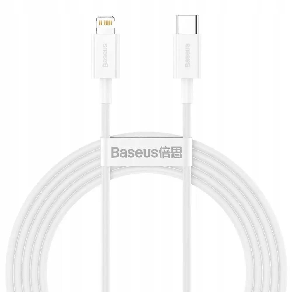 Кабель Baseus Superior Series Fast Charging Type-C to Lightning PD 20 Вт 2 м (11457875) - фото 1