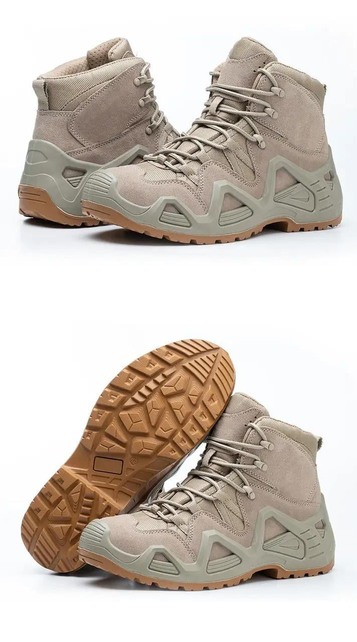 Черевики армійські Alligator АК демісезонні з мембраною р. 44 Койот (2047) - фото 5 Черевики армійські Alligator АК демісезонні з мембраною р. 44 Койот (2047) - фото 5