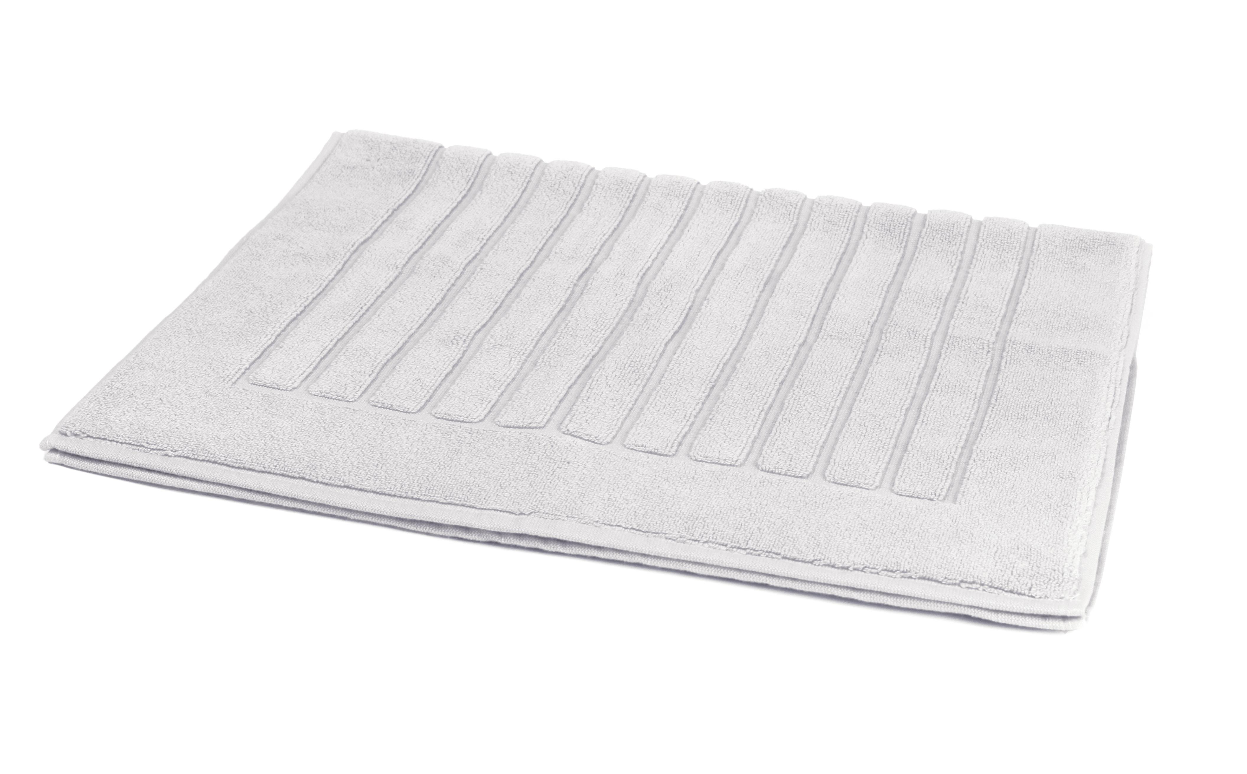 Полотенце для ног LUXURY LINENS Alligator 650/м2 Grey (371235080)
