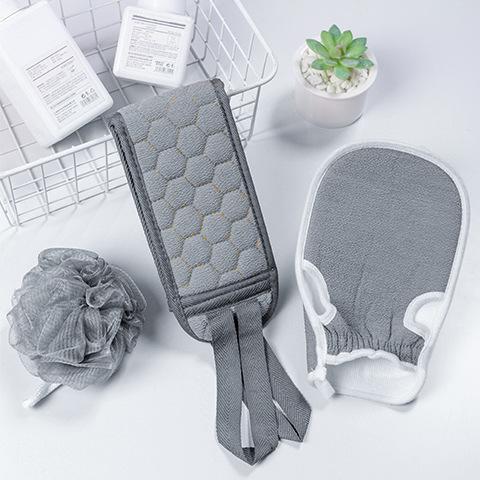 Набір для ванної 10749 3 пр. Сірий (4570617) - фото 3 Набір для ванної 10749 3 пр. Сірий (4570617) - фото 3